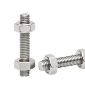 Double-ended threaded rods (stud bolts)