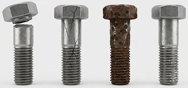 راهکارهای فنی برای پیشگیری از شکست پیچ
